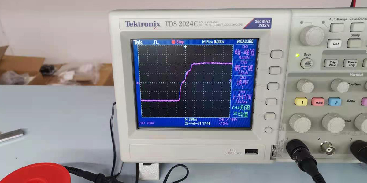 低损耗长寿命单极性脉冲电源 苏州渊禄赋能电机驱动与电磁成型